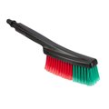 Vikan 2.5 in W Flow Through Brush 13.5 in L Handle 525452